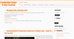Desktop Screenshot of cambridge-super8.org